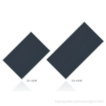 off Grid Thin Film Solar Panel